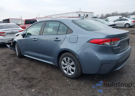 2021 Toyota Corolla Le from USA, damaged, VIN 5YFEPMAE5MP184396
